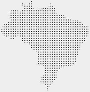 Pontos de entrega em todo Brasil